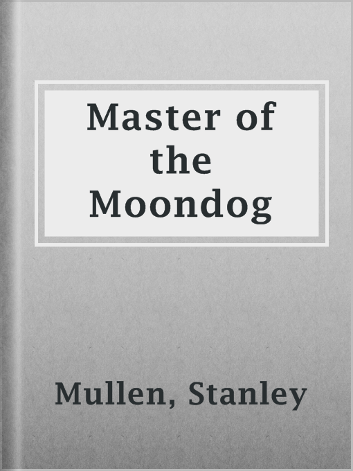 Cover image for Master of the Moondog